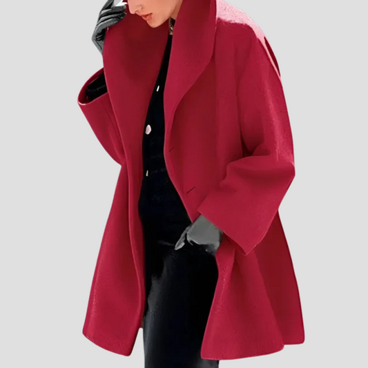 Manteau à capuche - chaud et élégant pour l'hiver