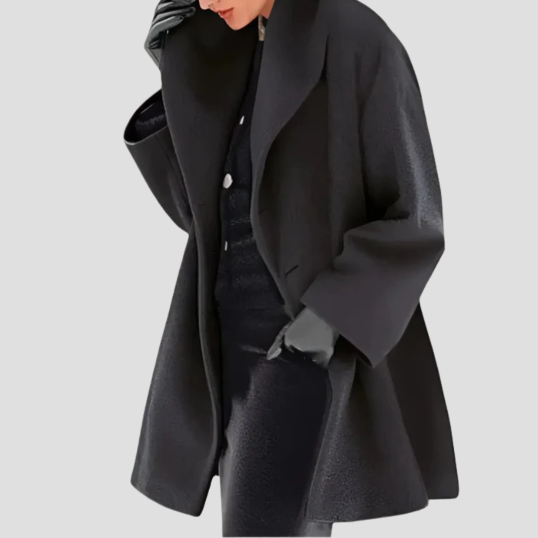 Manteau à capuche - chaud et élégant pour l'hiver