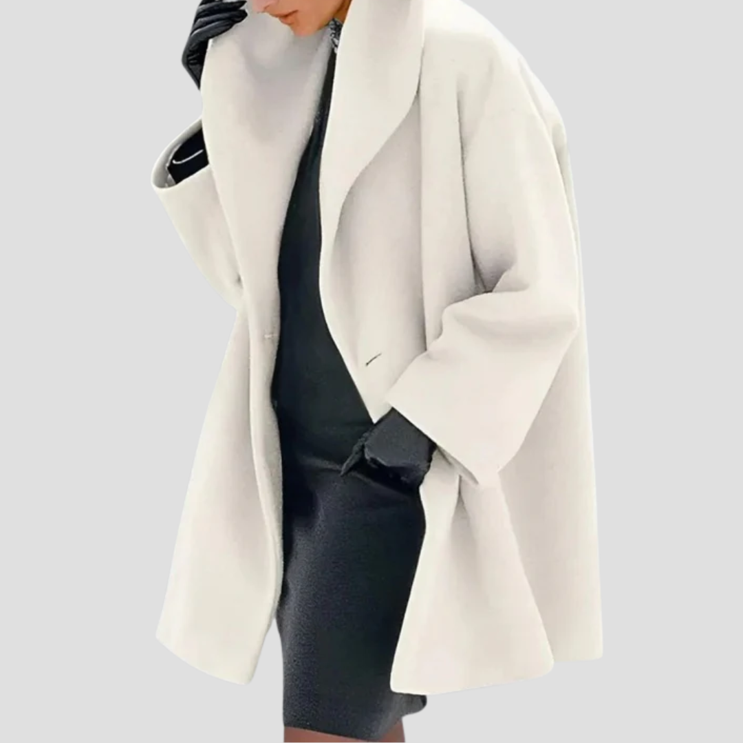 Manteau à capuche - chaud et élégant pour l'hiver