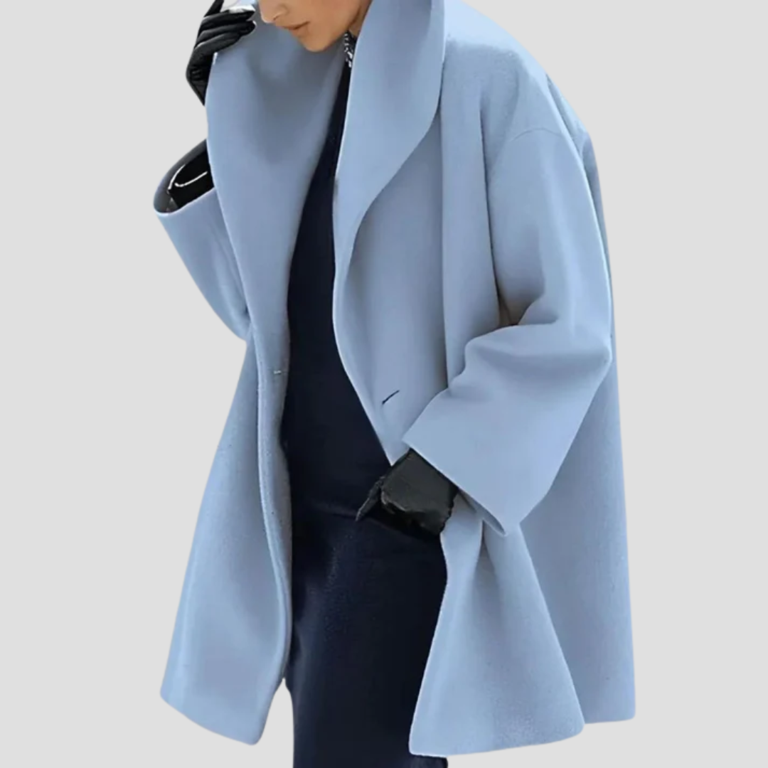 Manteau à capuche - chaud et élégant pour l'hiver