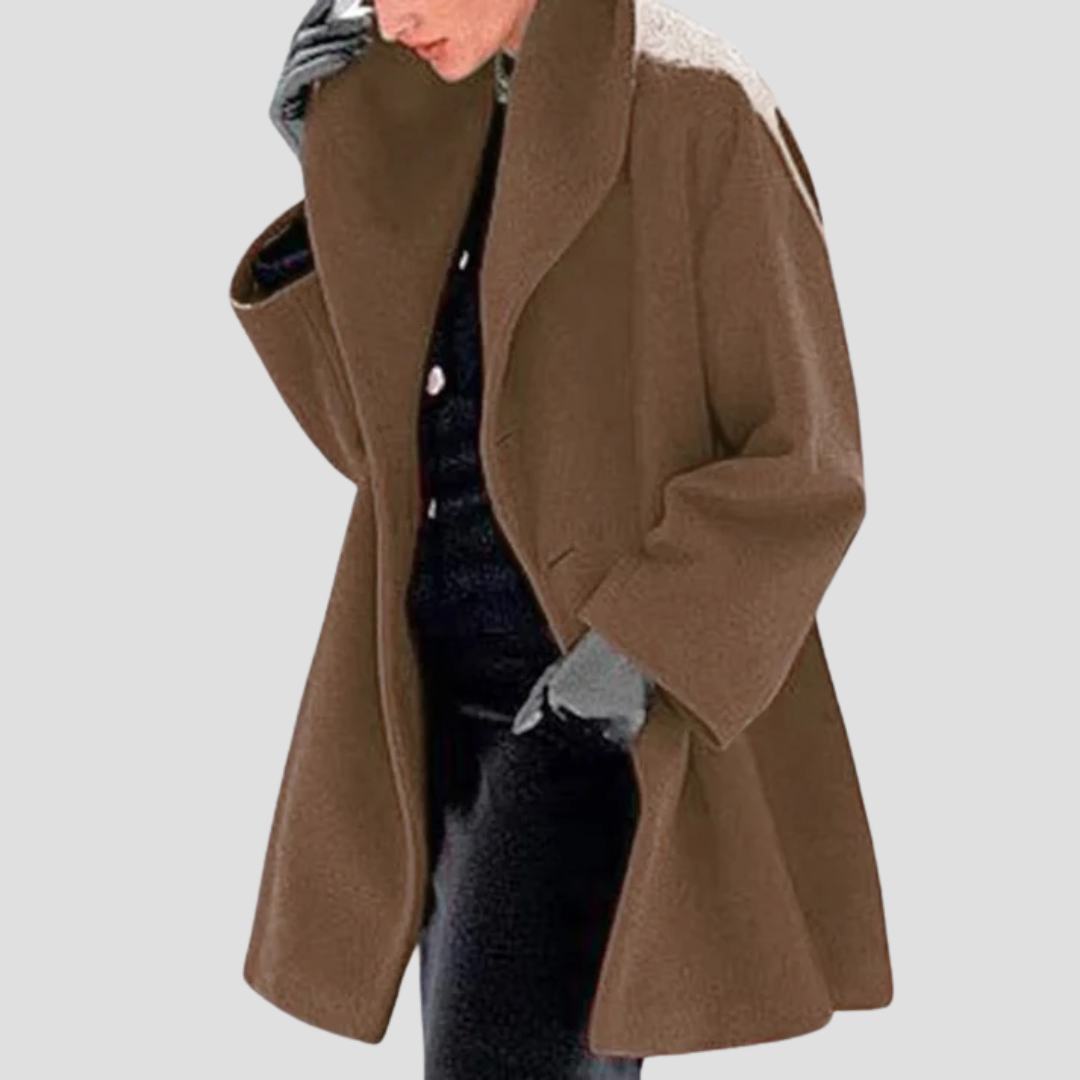 Manteau à capuche - chaud et élégant pour l'hiver