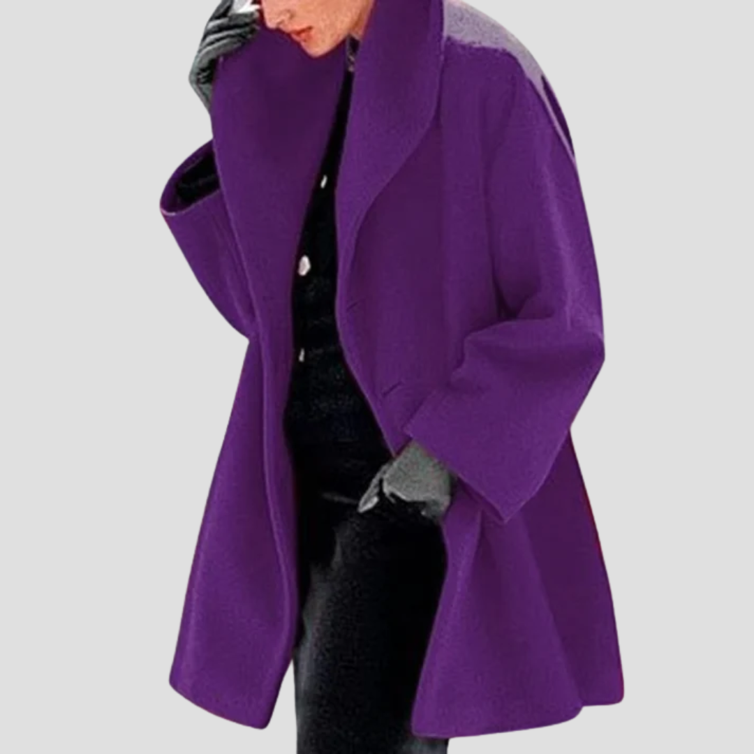 Manteau à capuche - chaud et élégant pour l'hiver