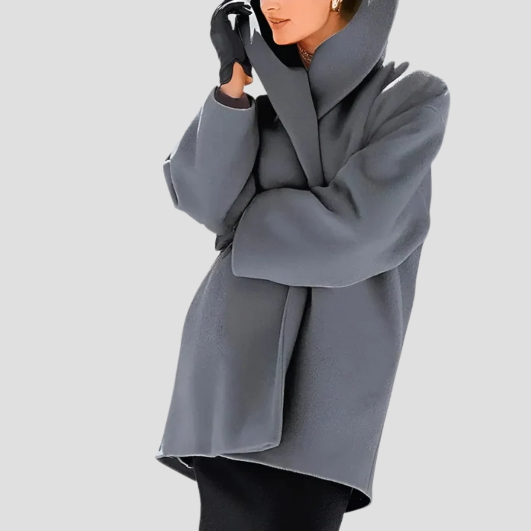 Manteau à capuche - chaud et élégant pour l'hiver