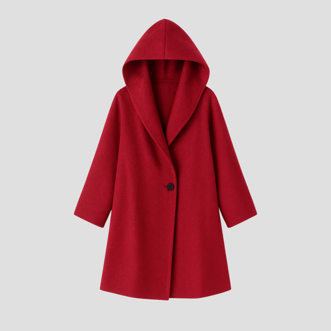 Manteau à capuche - chaud et élégant pour l'hiver