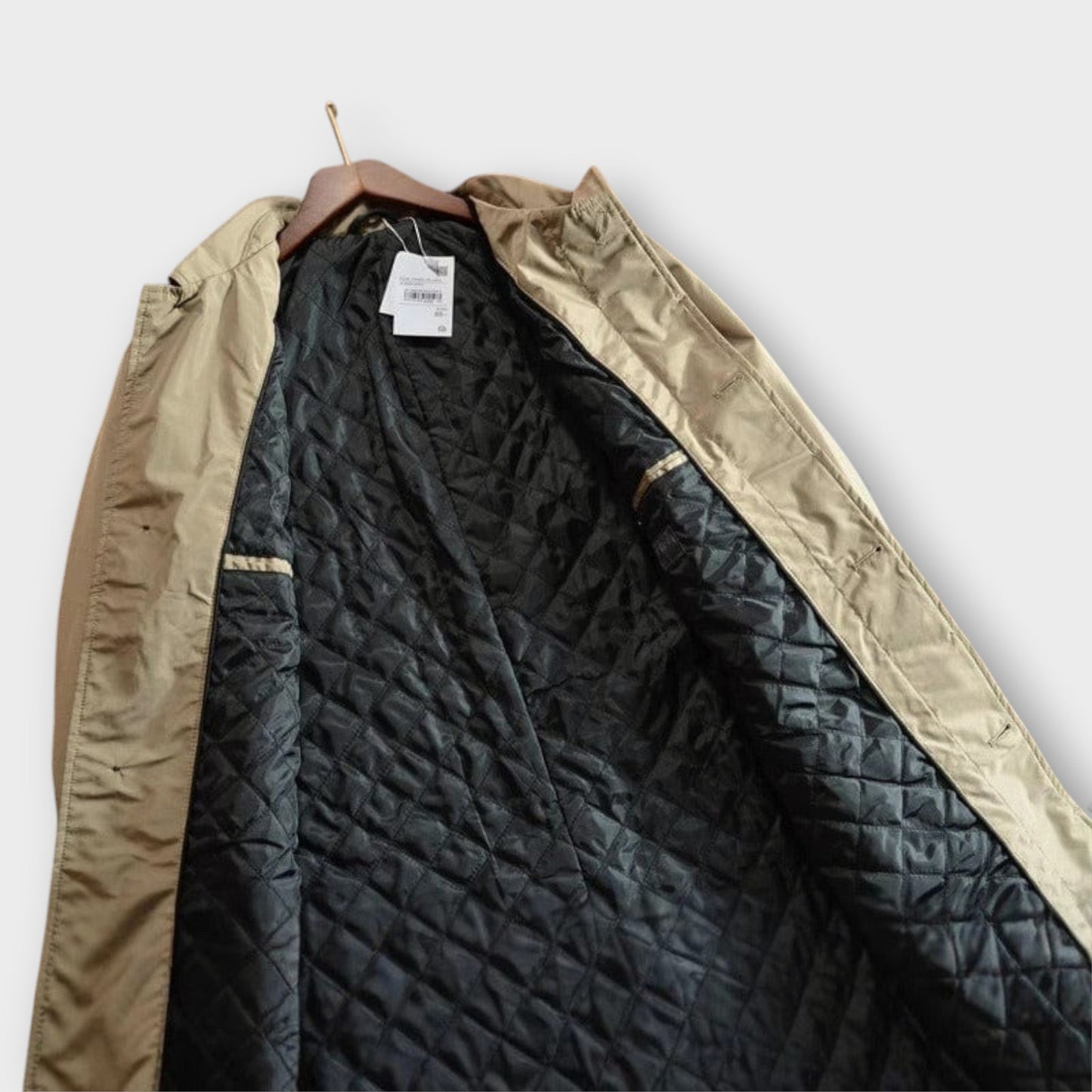 Manteau court classique pour homme