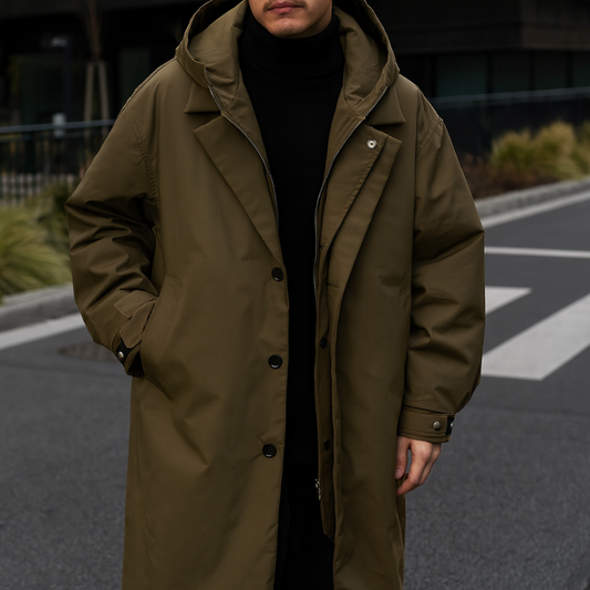 Manteau de protection contre les intempéries