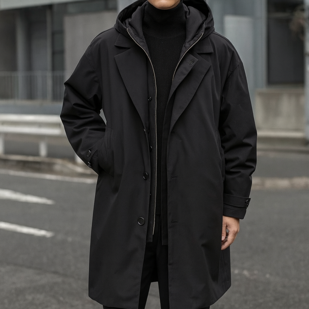 Manteau de protection contre les intempéries
