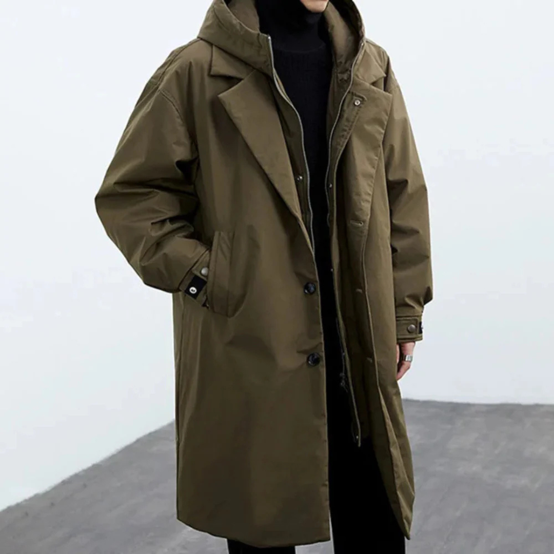 Manteau de protection contre les intempéries