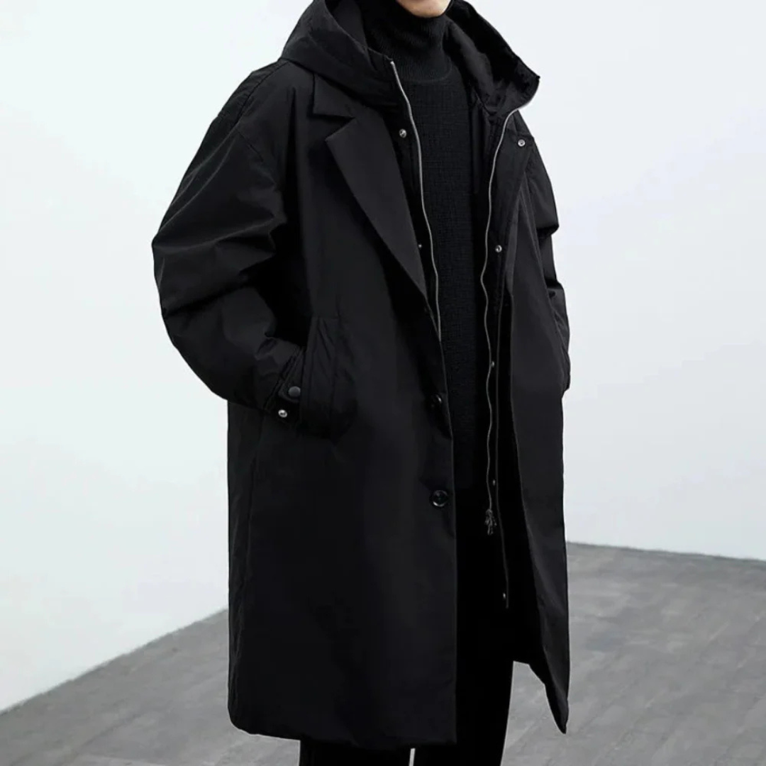 Manteau de protection contre les intempéries