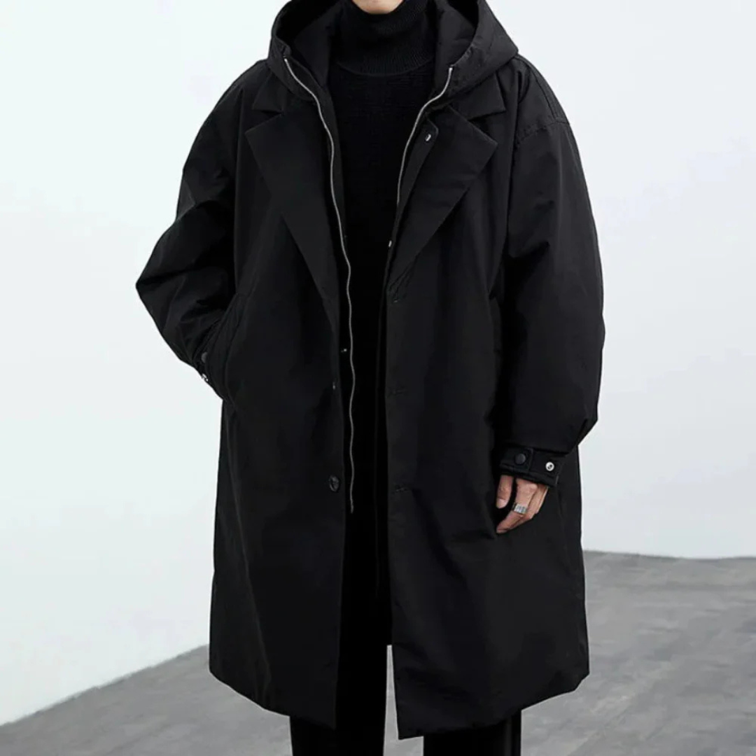 Manteau de protection contre les intempéries