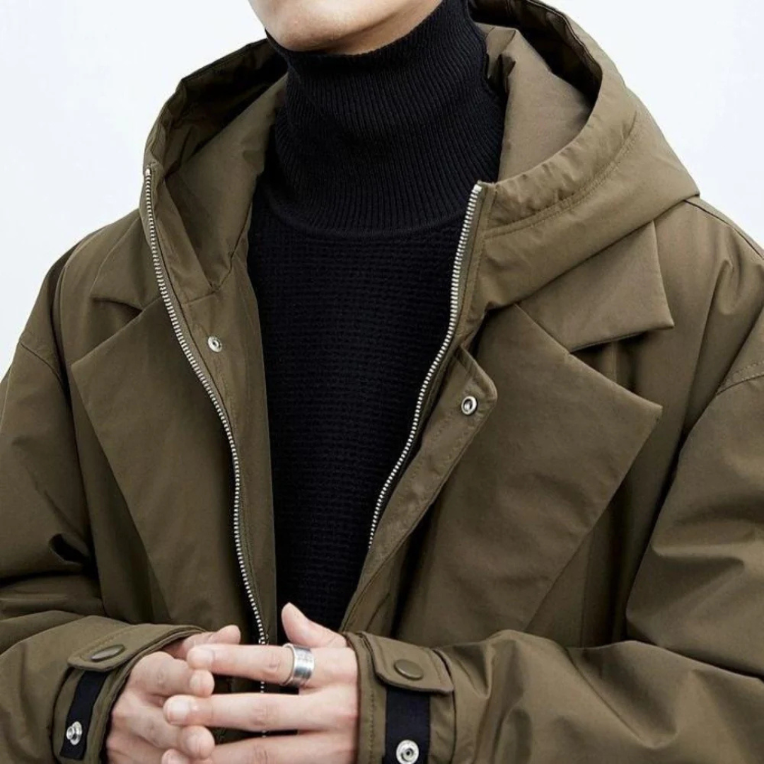 Manteau de protection contre les intempéries