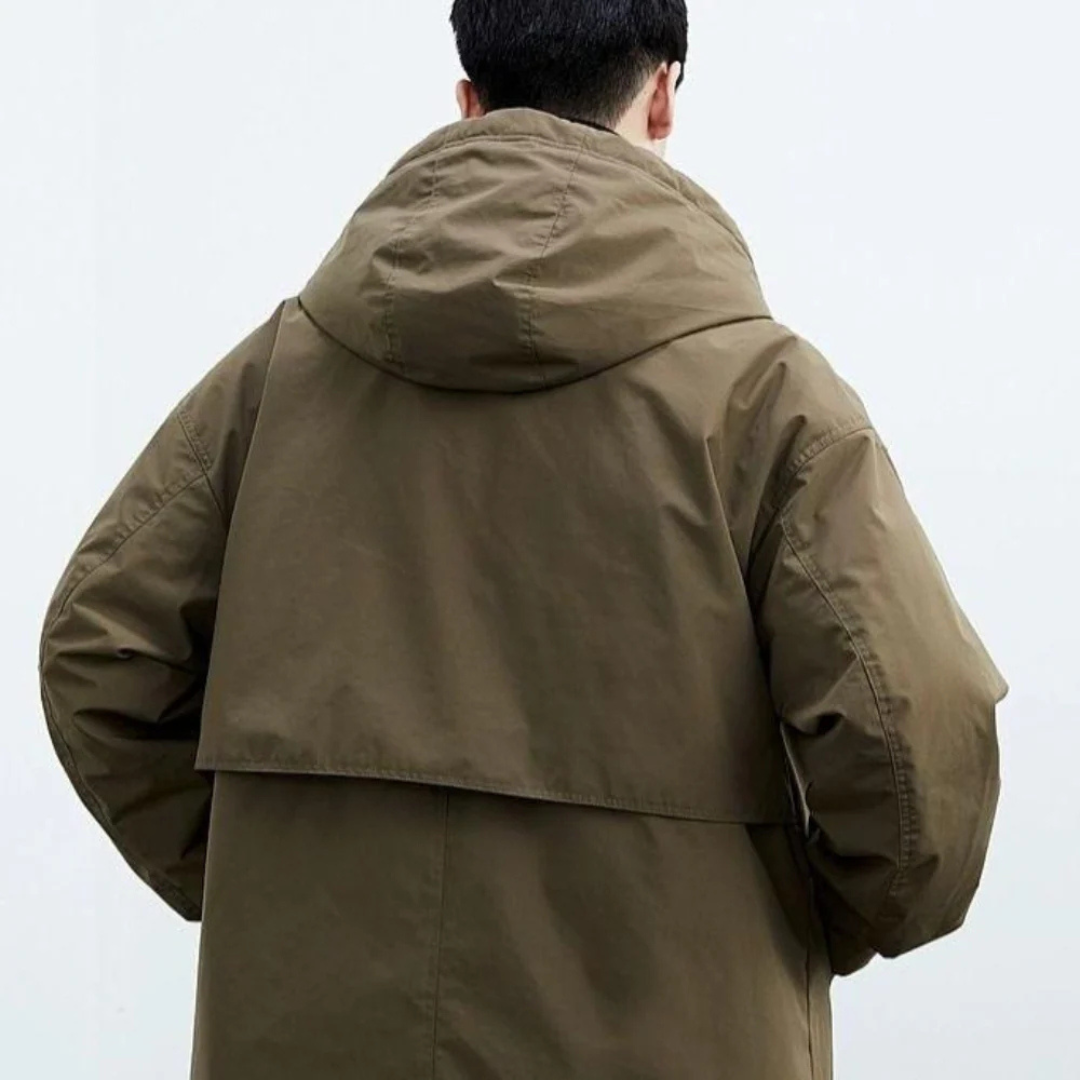 Manteau de protection contre les intempéries
