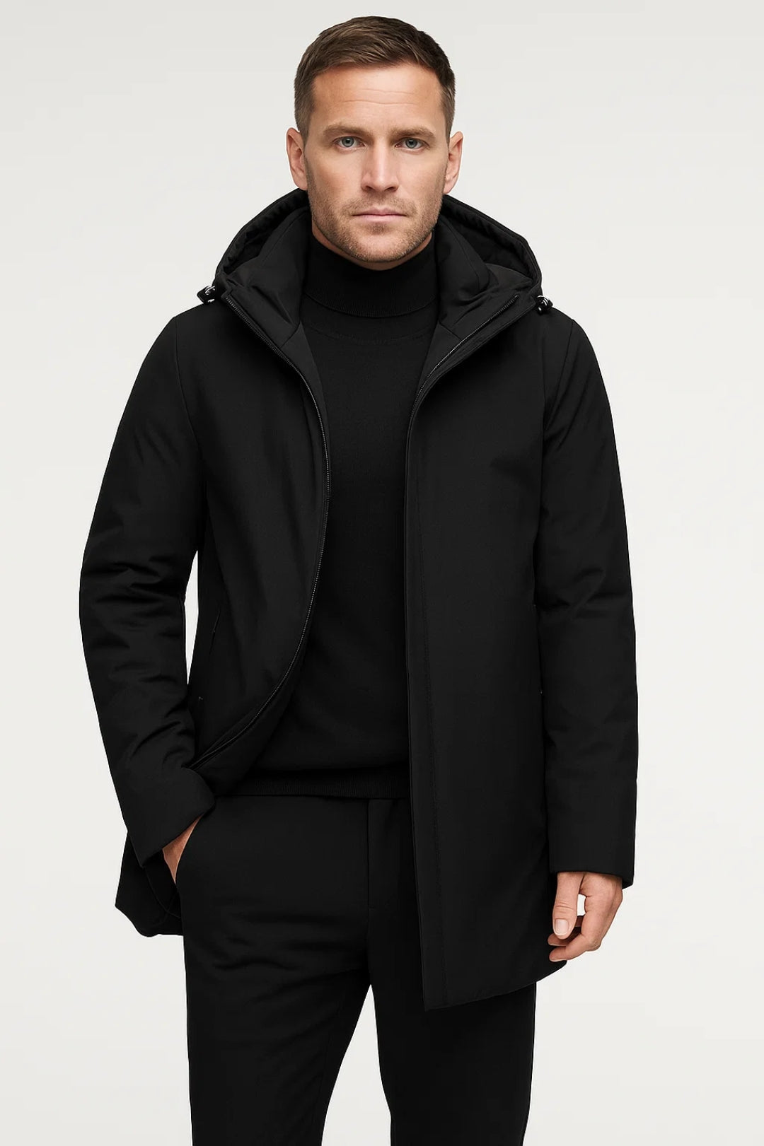 Manteau déperlant pour homme