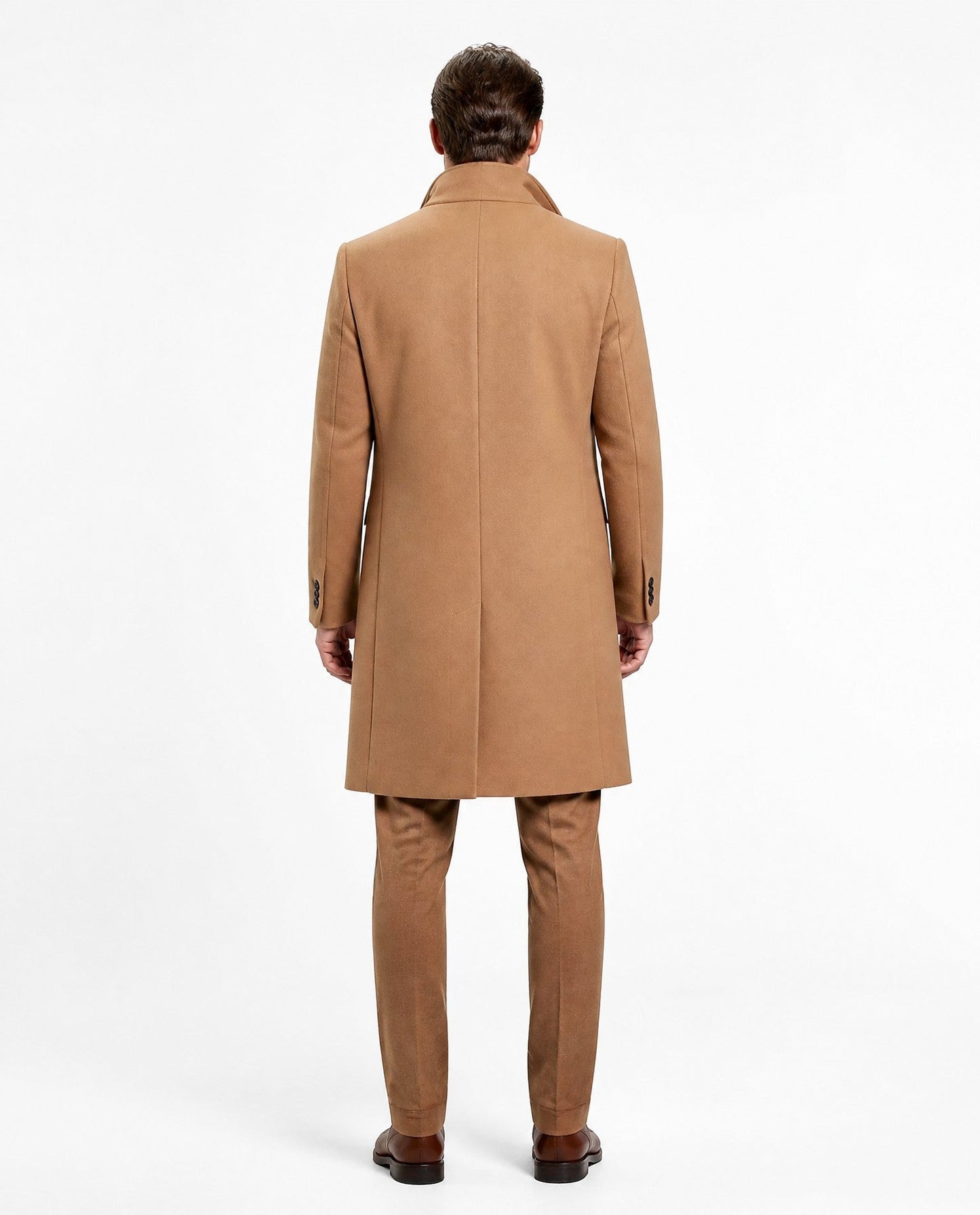 Manteau en laine pour homme de haute qualité
