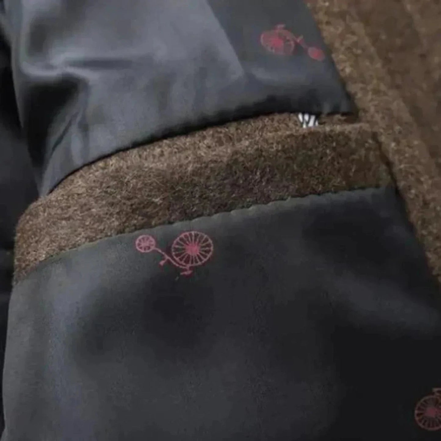 Manteau homme à col montant