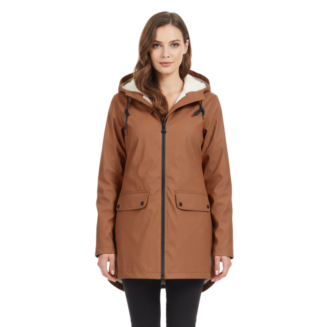 Manteau intempéries doublé polaire