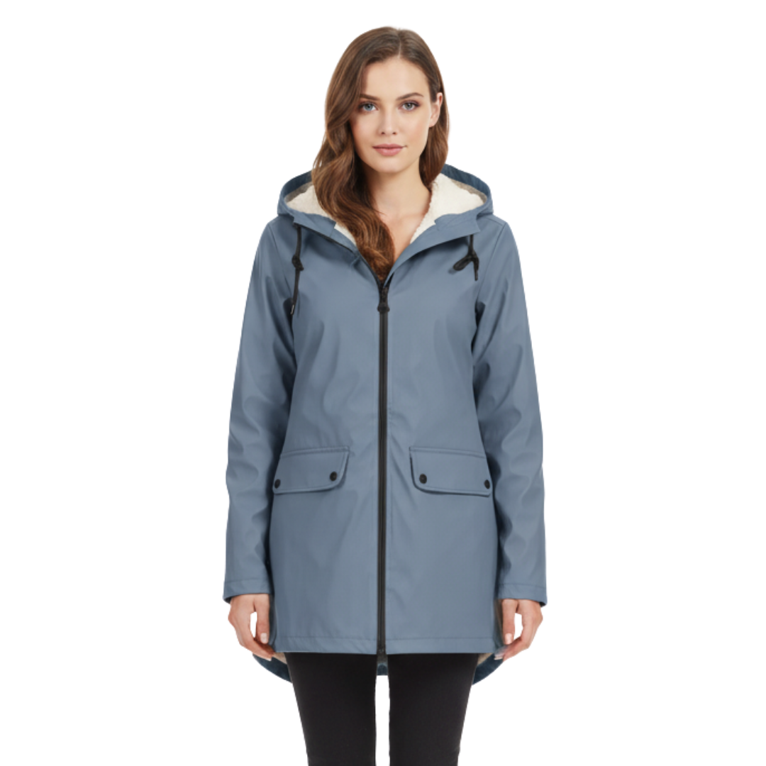 Manteau intempéries doublé polaire