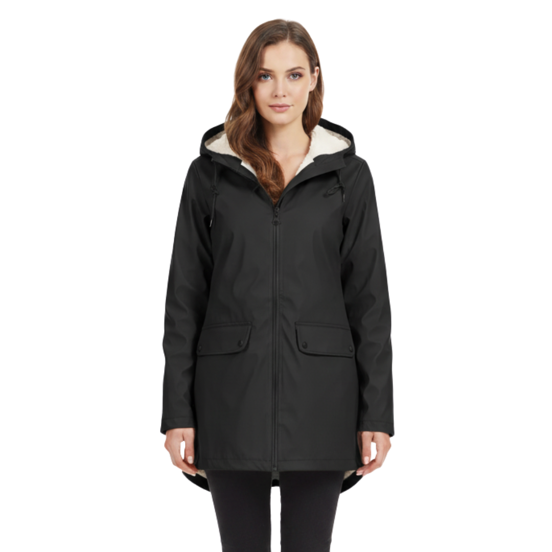 Manteau intempéries doublé polaire