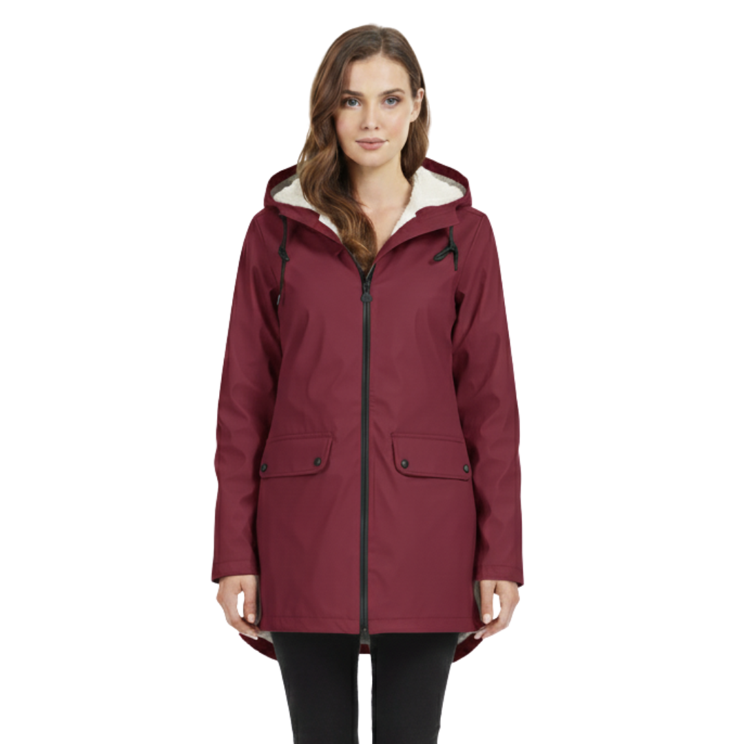 Manteau intempéries doublé polaire