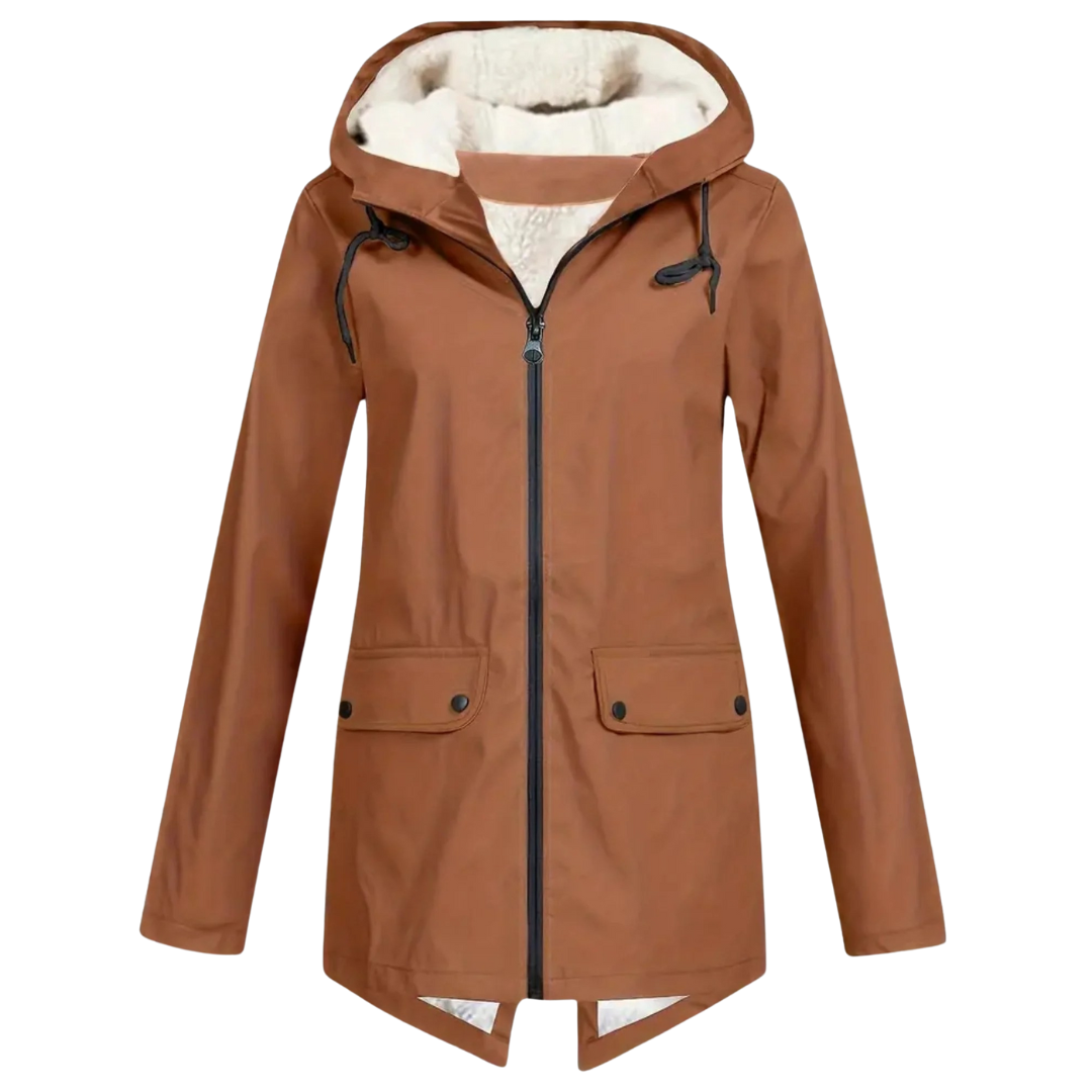 Manteau intempéries doublé polaire