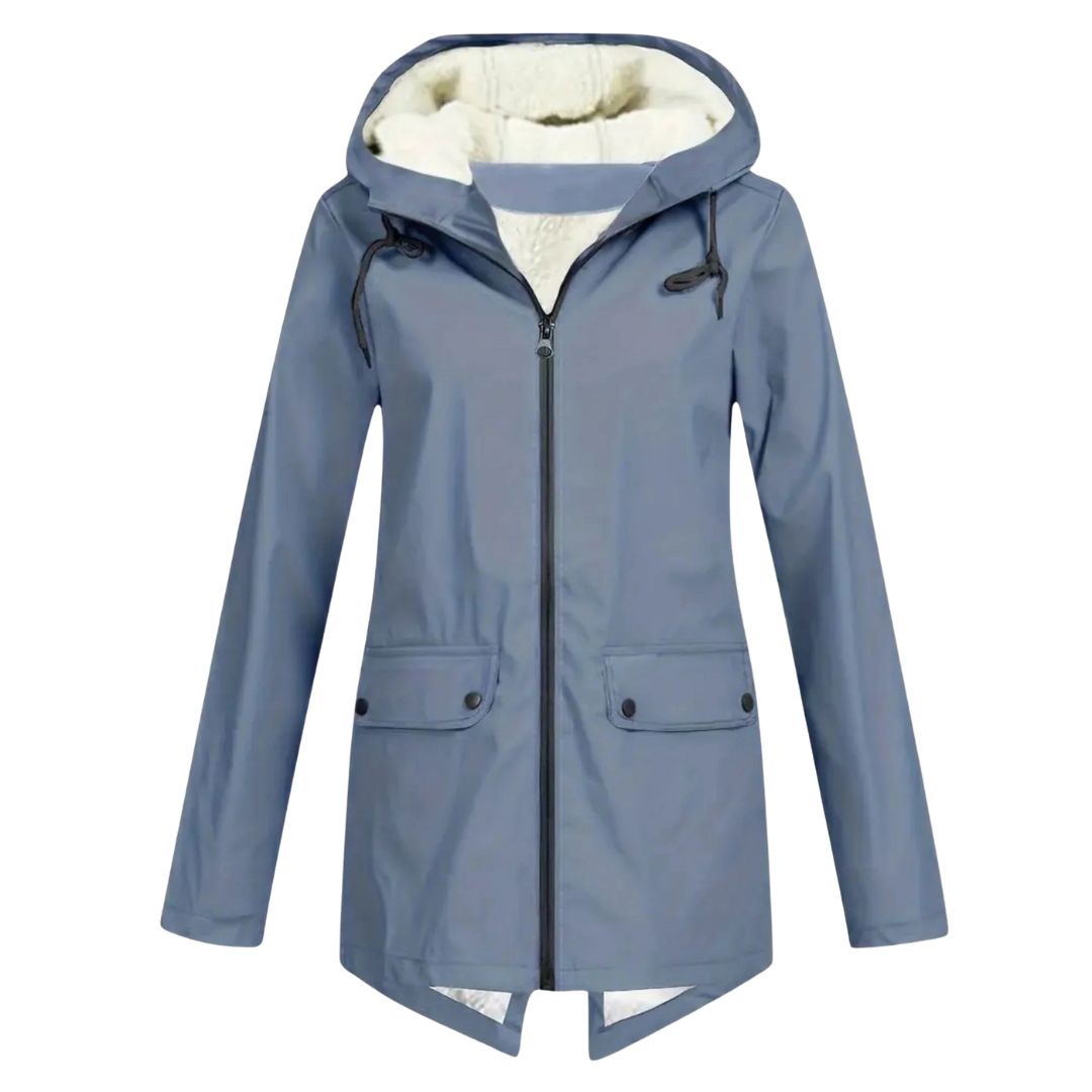 Manteau intempéries doublé polaire
