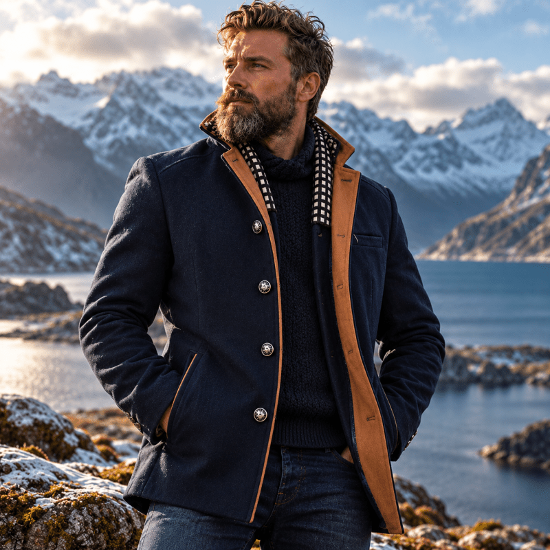 Manteau Knightsman