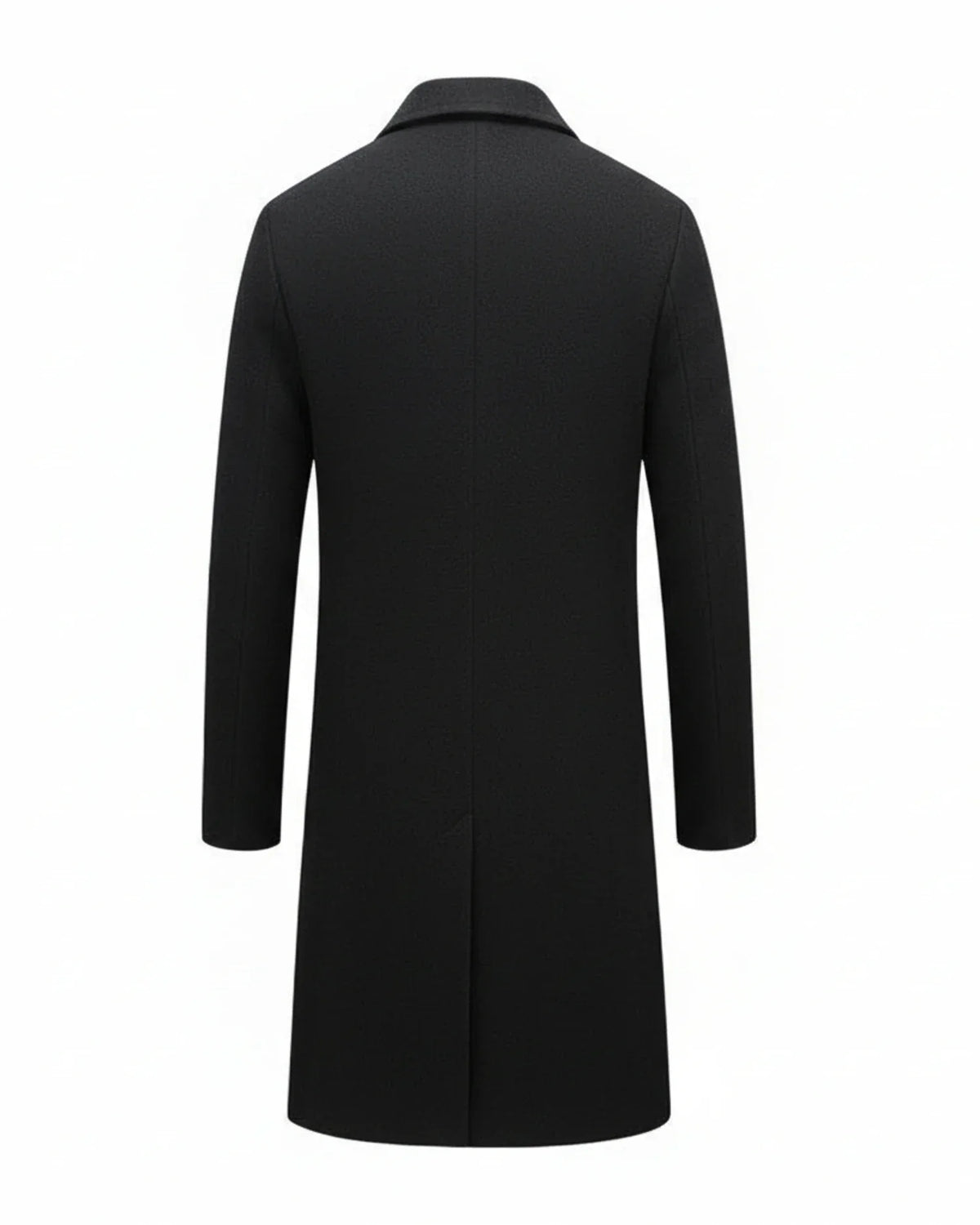 Manteau long classique et habillé pour homme