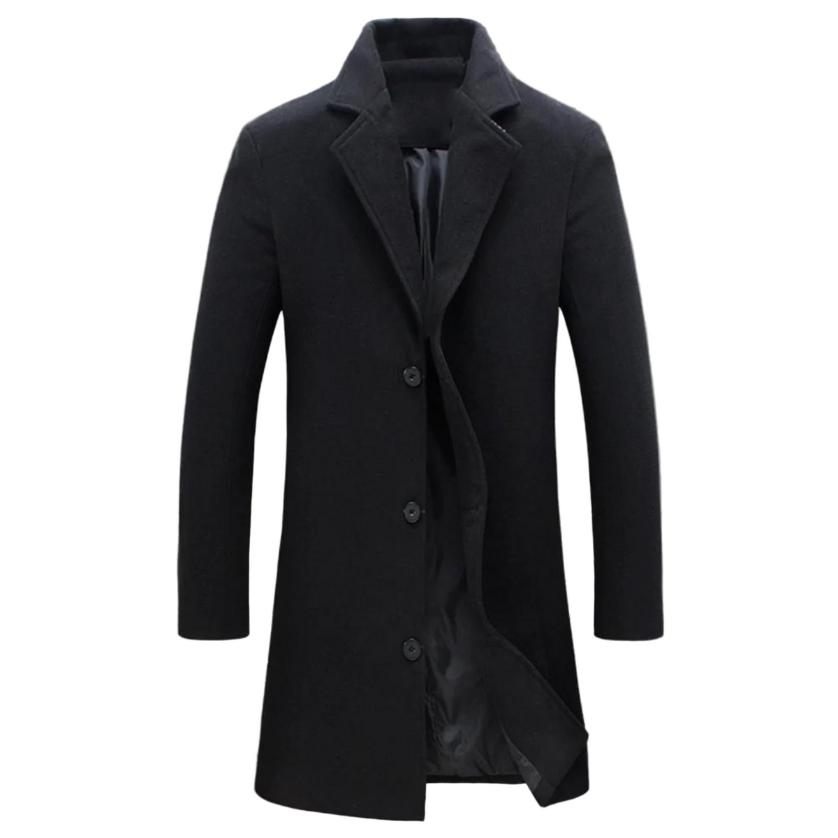 Manteau pour homme au style classique et déperlant