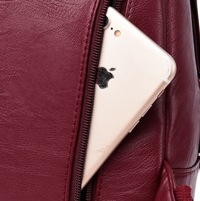 Marah - Women's Genuine Leather Backpack