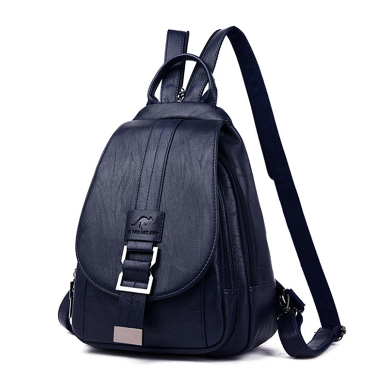 Marah - Women's Genuine Leather Backpack