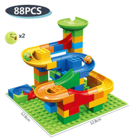 Blocs de construction Marble Run – Labyrinthe créatif avec toboggan et piste à billes pour enfants – Jeu éducatif pour résoudre des problèmes et stimuler l’imagination