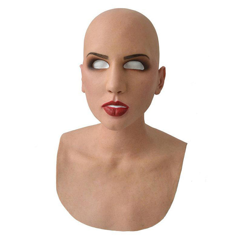 Masque d'Halloween en latex réaliste