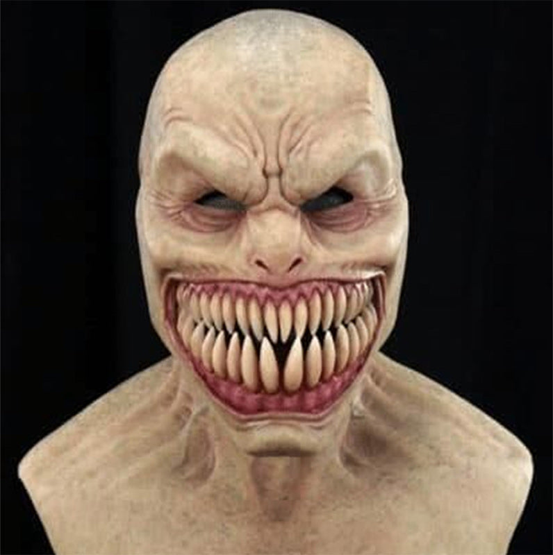 Masque d'Halloween en latex réaliste