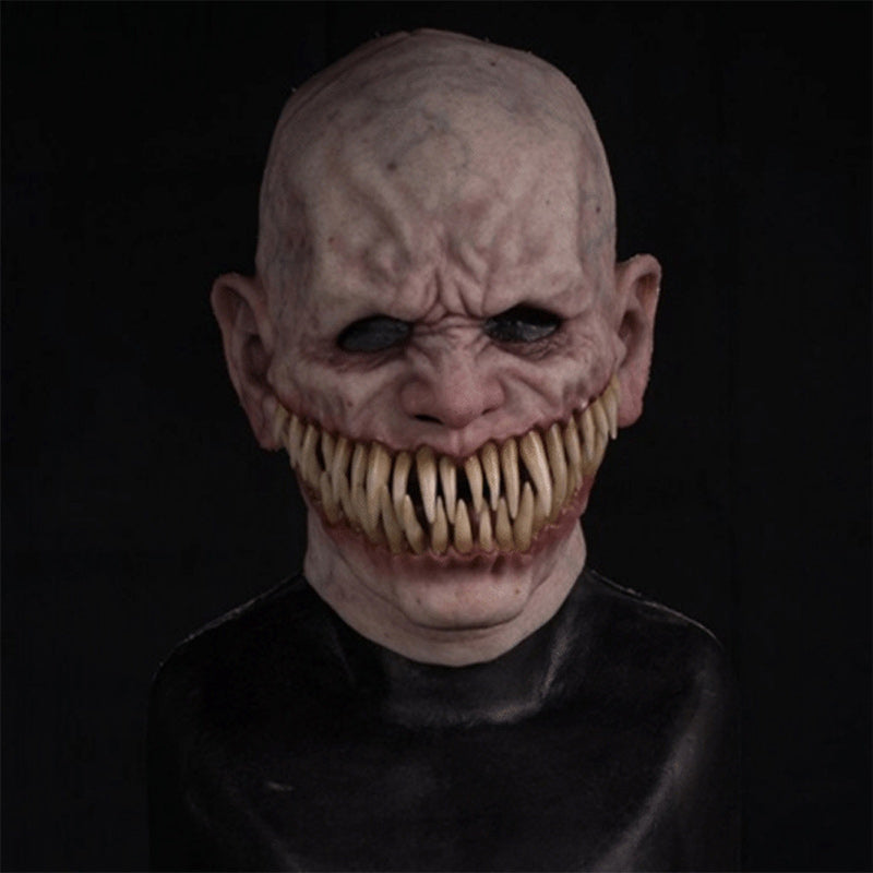 Masque d'Halloween en latex réaliste