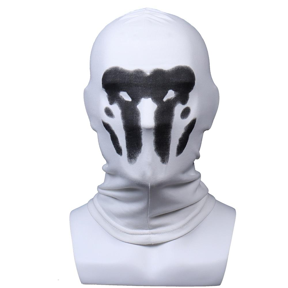 Masque de Rorschach mobile à taches d'encre