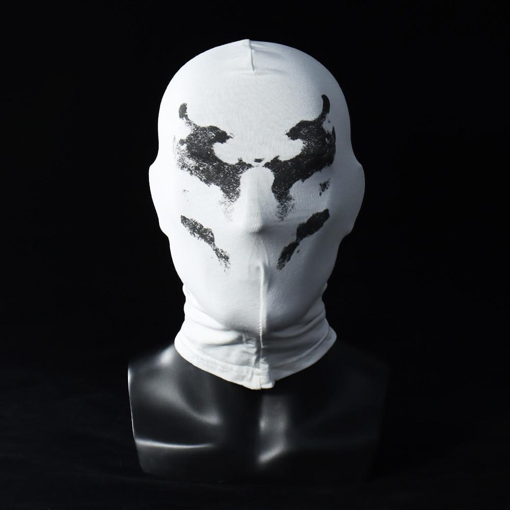 Masque de Rorschach mobile à taches d'encre