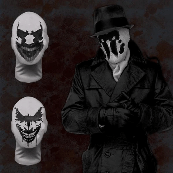 Masque de Rorschach mobile à taches d'encre
