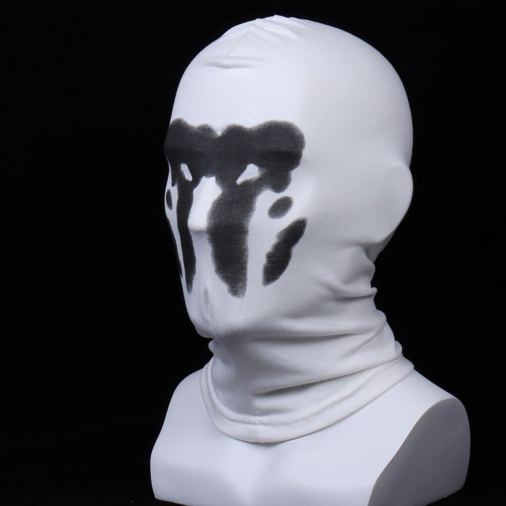 Masque de Rorschach mobile à taches d'encre