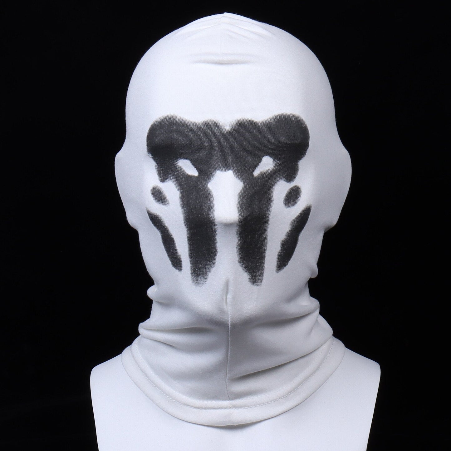 Masque de Rorschach mobile à taches d'encre