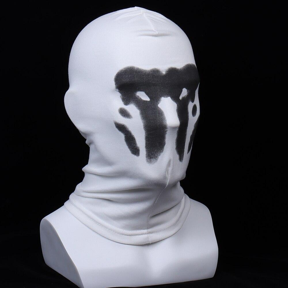 Masque de Rorschach mobile à taches d'encre