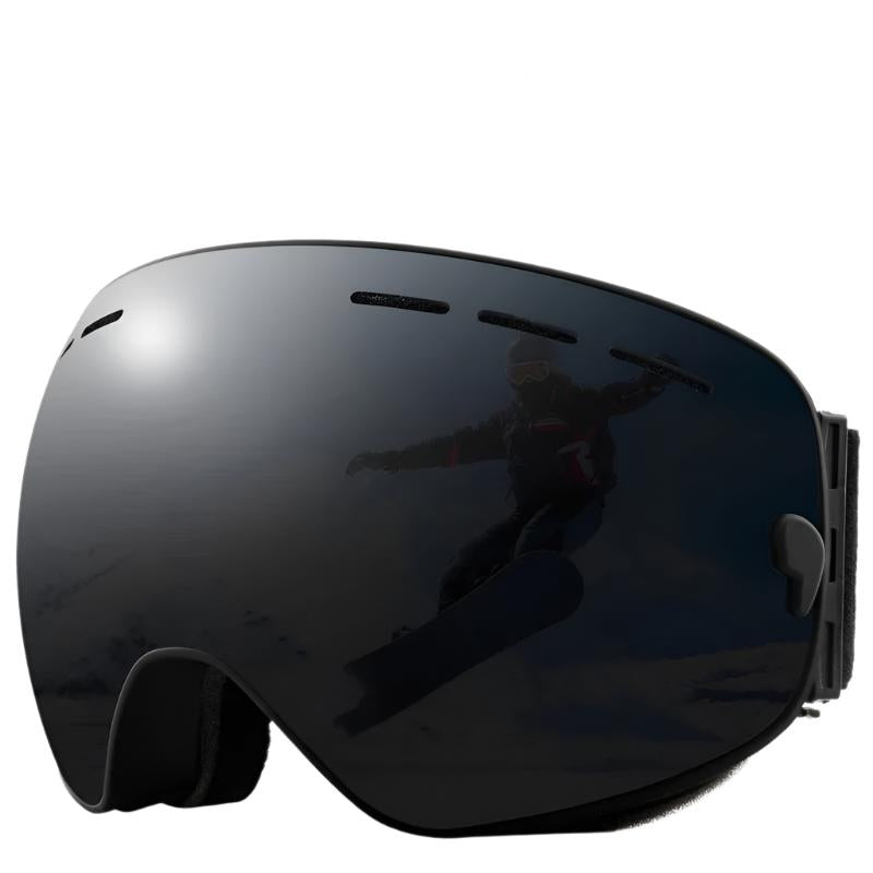 Masque de ski à double vitrage anti-buée