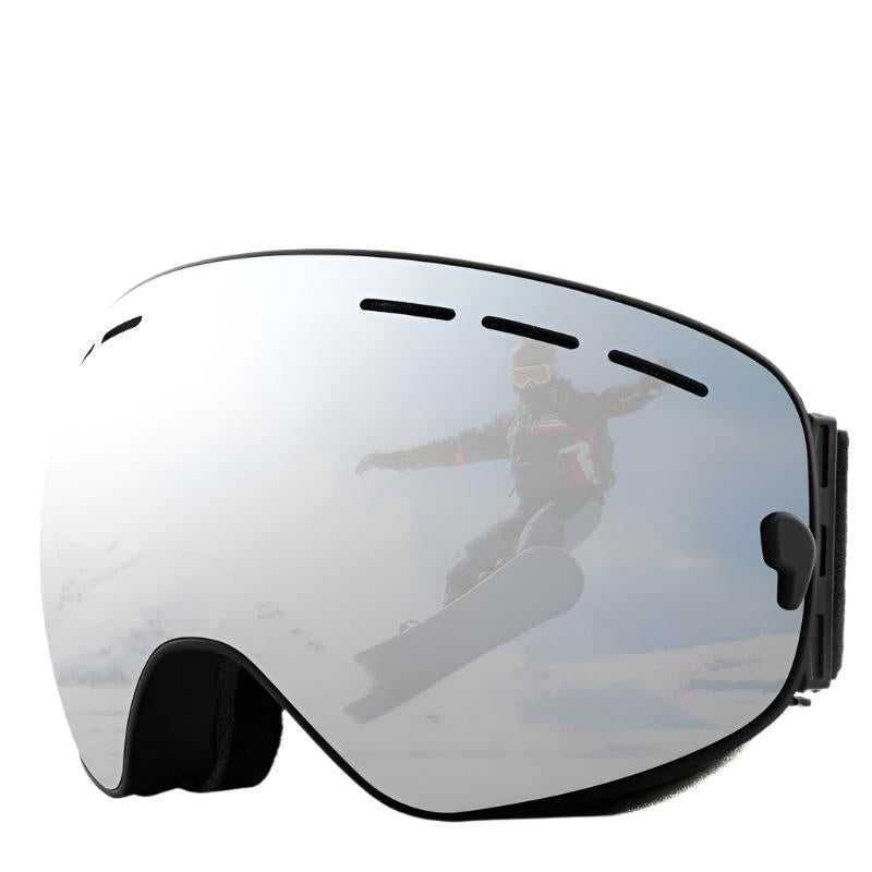Masque de ski à double vitrage anti-buée