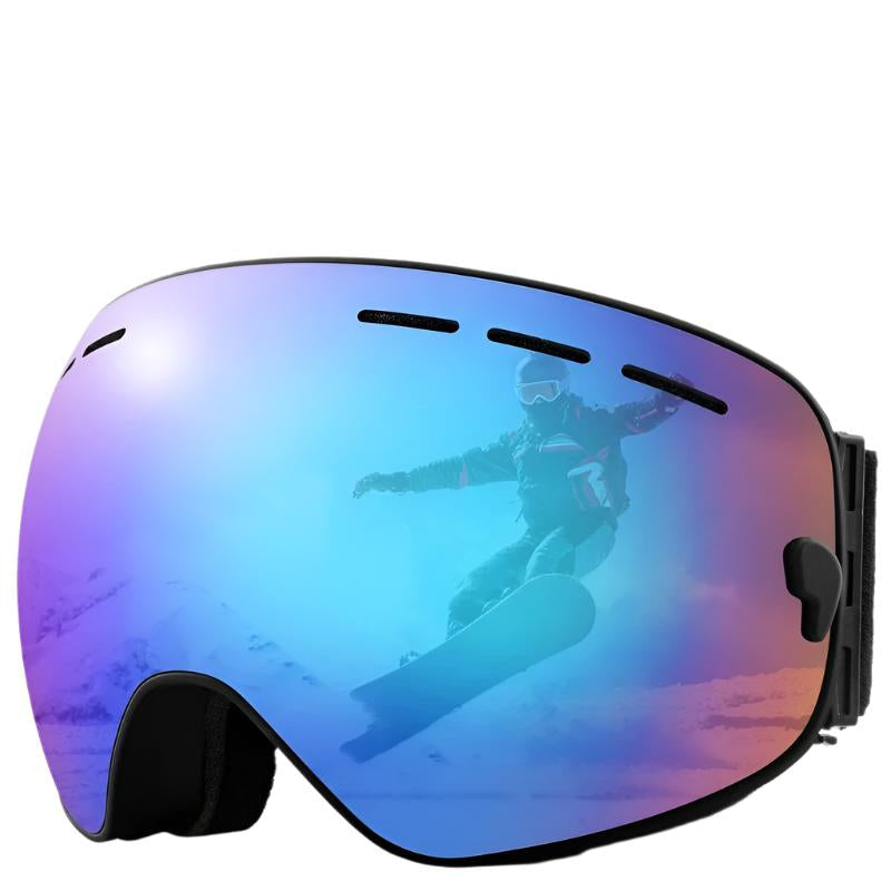 Masque de ski à double vitrage anti-buée