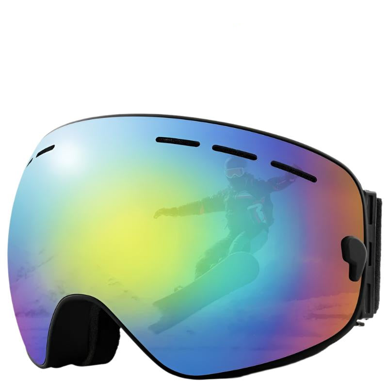 Masque de ski à double vitrage anti-buée