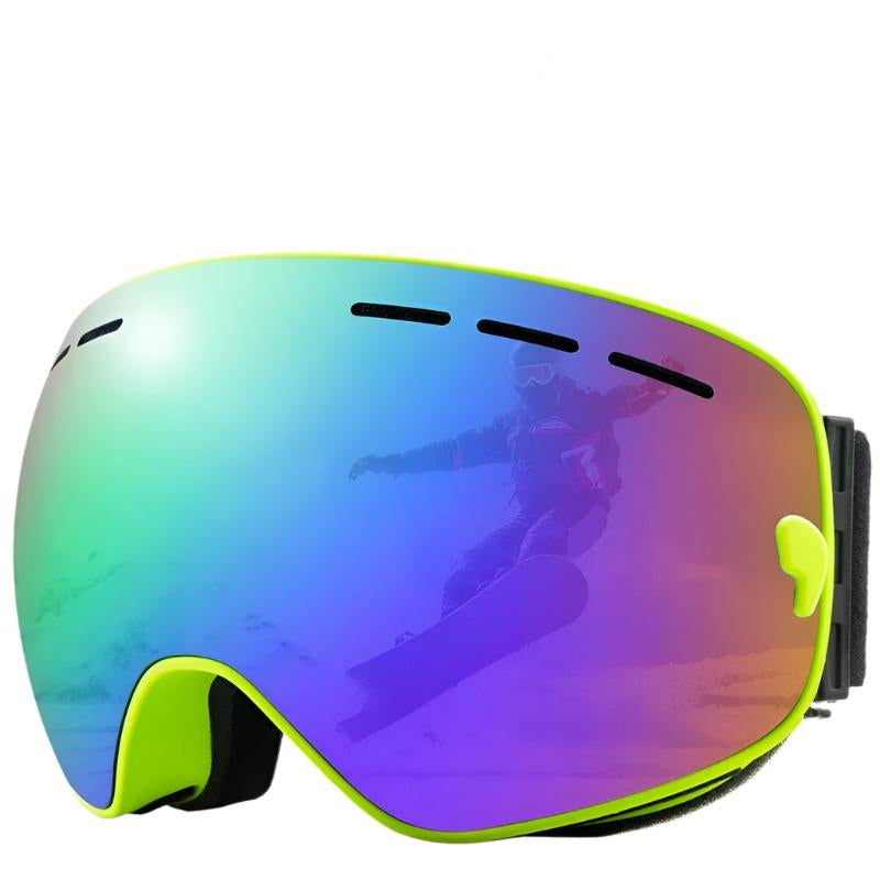 Masque de ski à double vitrage anti-buée