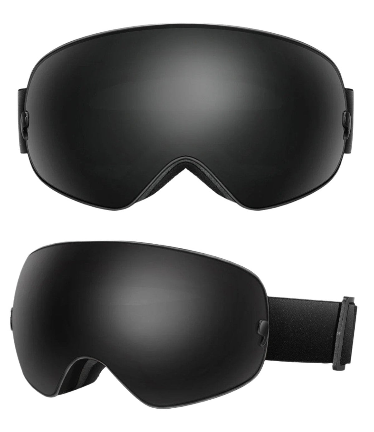Masque de ski à double vitrage anti-buée