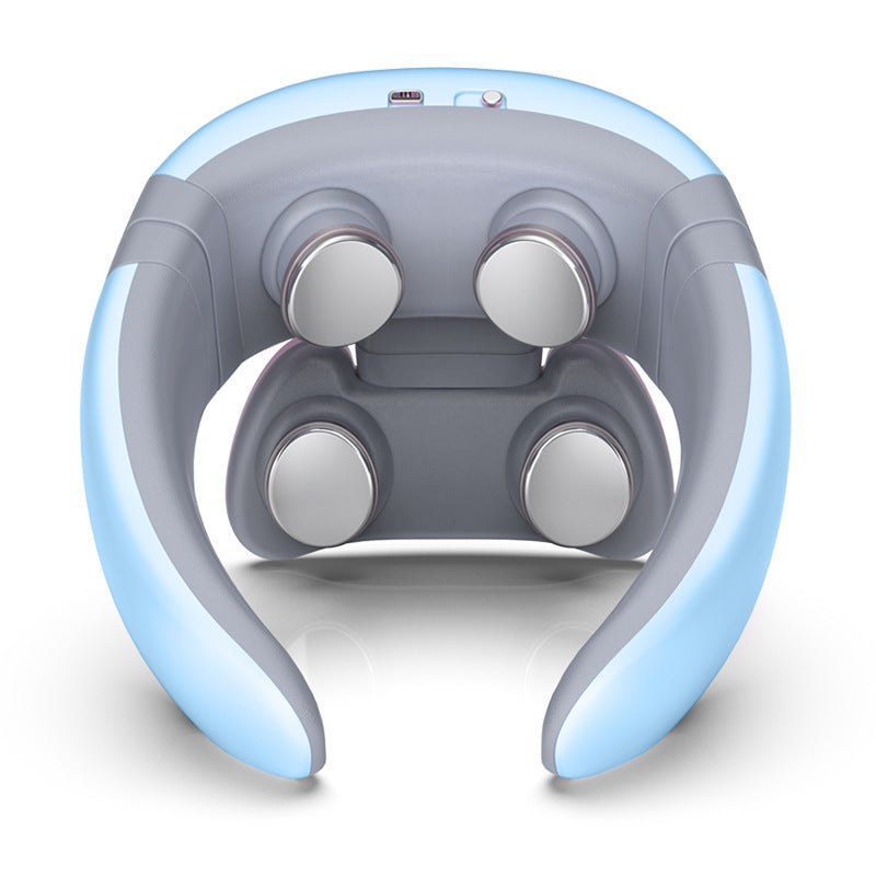 Masseur cervical intelligent avec EMS, TENS et thermothérapie
