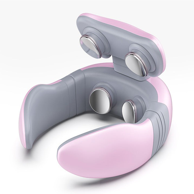 Masseur cervical intelligent avec EMS, TENS et thermothérapie