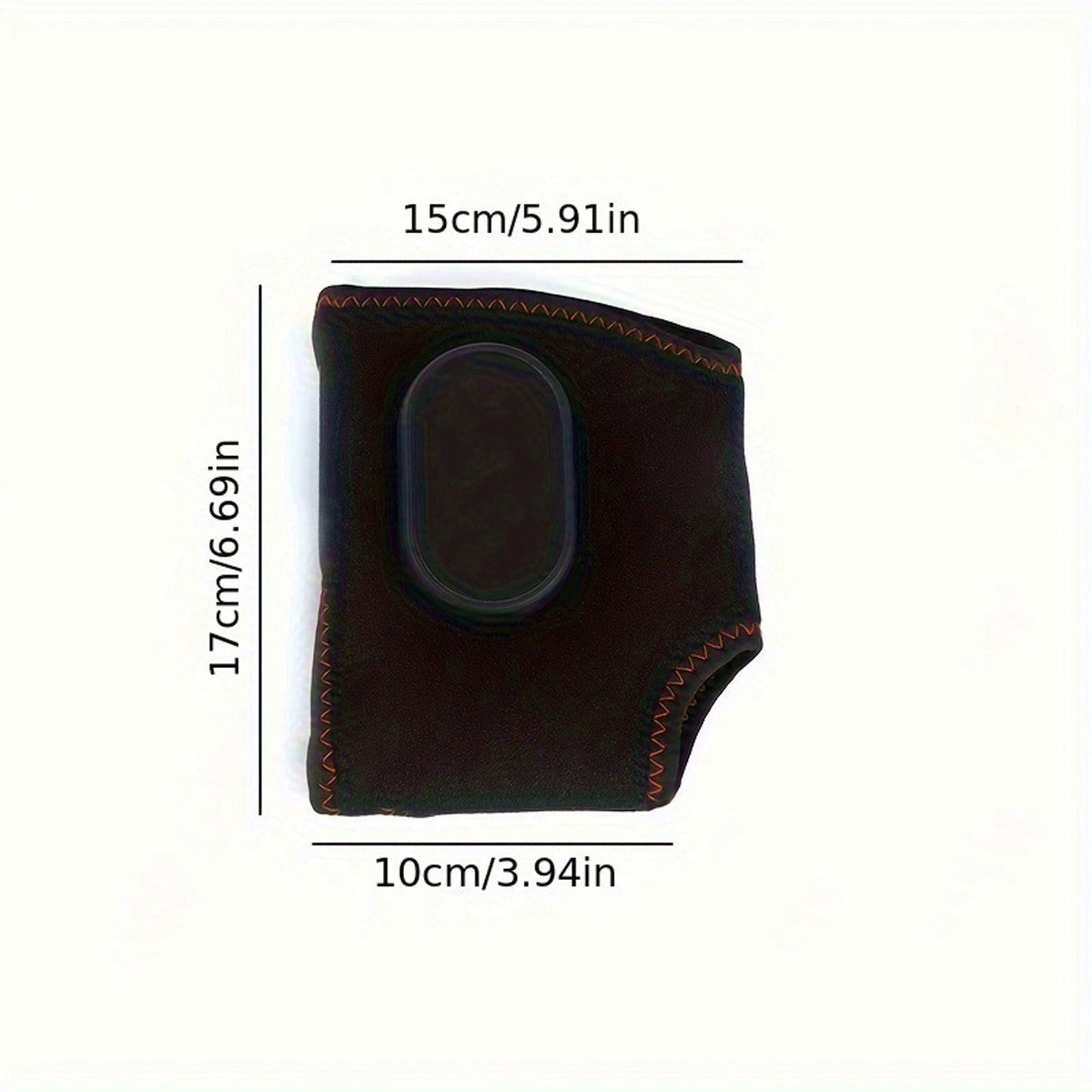 Masseur de jambes sans fil chauffant avec compression pour le bureau