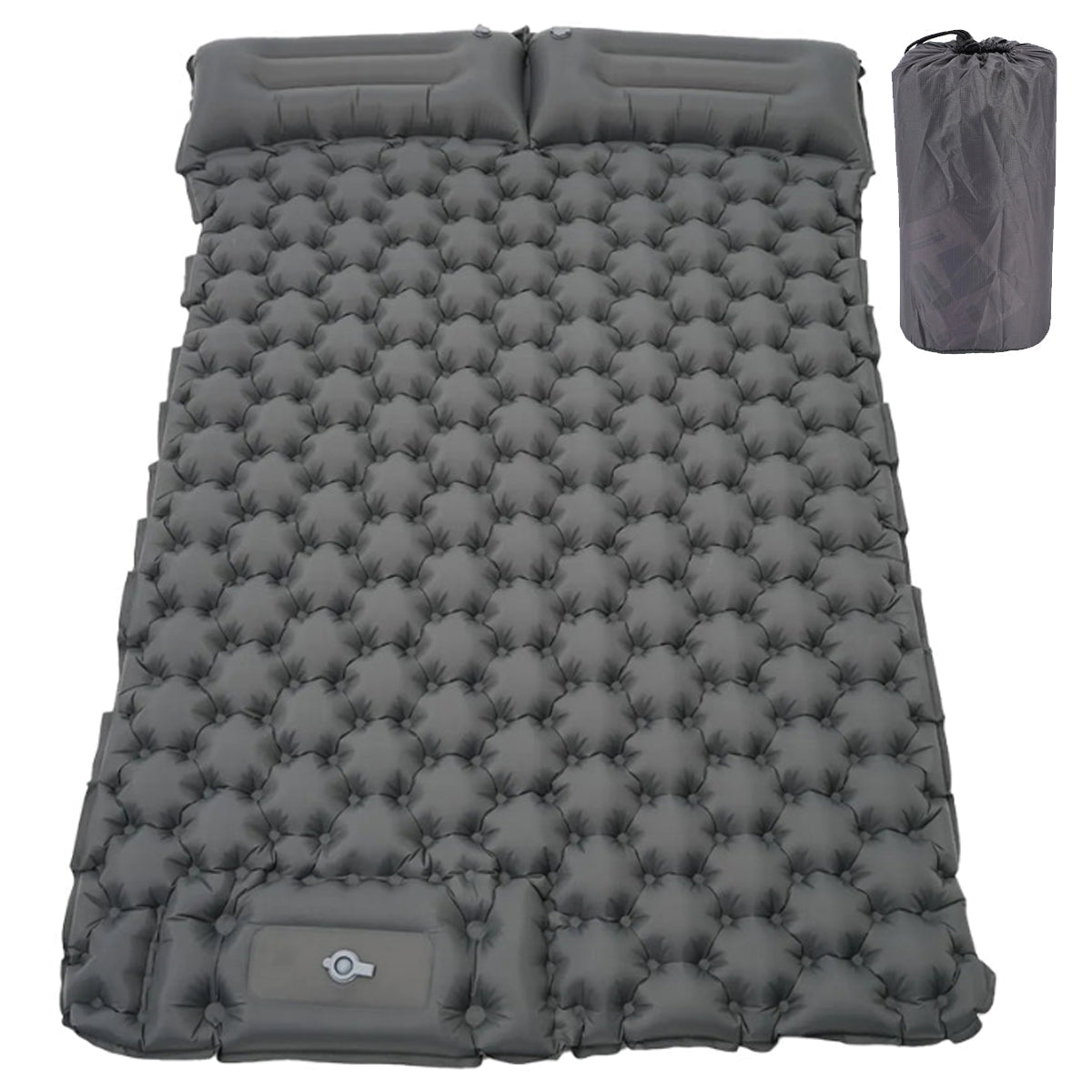 Matelas de camping gonflable rapide et ultra-léger